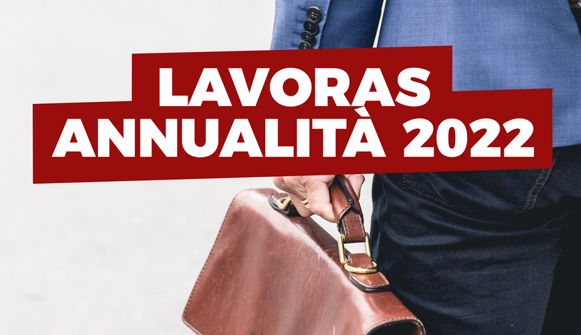 Programma LavoRas 2022 – Preavviso pubblicazione avviamento a selezione